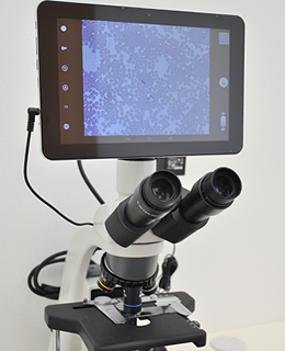 液晶モニタ付デジタル顕微鏡